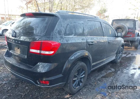 2019 Dodge Journey Se from USA, damaged, VIN 3C4PDCBB7KT870966